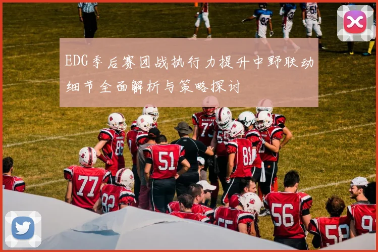 EDG季后赛团战执行力提升中野联动细节全面解析与策略探讨